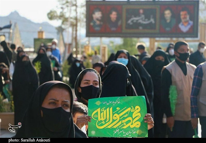 استان کرمان , قرآن , حضرت محمد (ص) , شهید سپهبد قاسم سلیمانی , تجمع , 