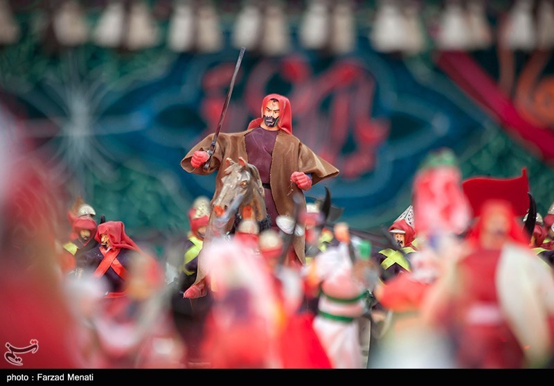 نمایشگاه عکس , جشنواره بین المللی تئاتر عروسکی تهران | مبارک , 