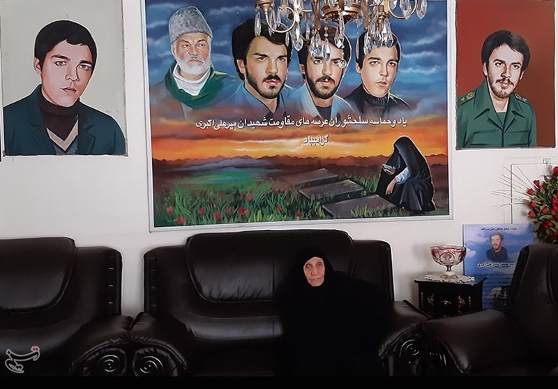 دفاع مقدس , شهدای دفاع مقدس , خانواده شهدا ,