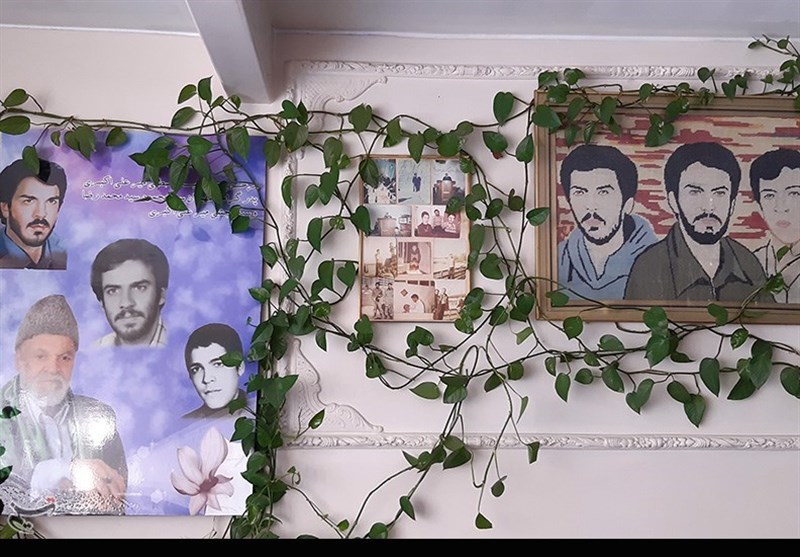 دفاع مقدس , شهدای دفاع مقدس , خانواده شهدا ,