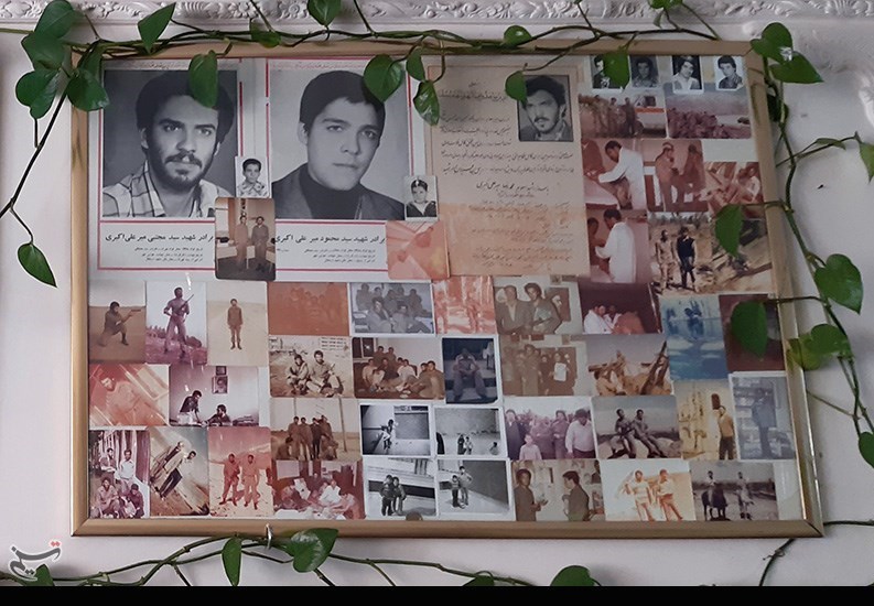 هفته دفاع مقدس , دفاع مقدس , شهدای دفاع مقدس , خانواده شهدا , 