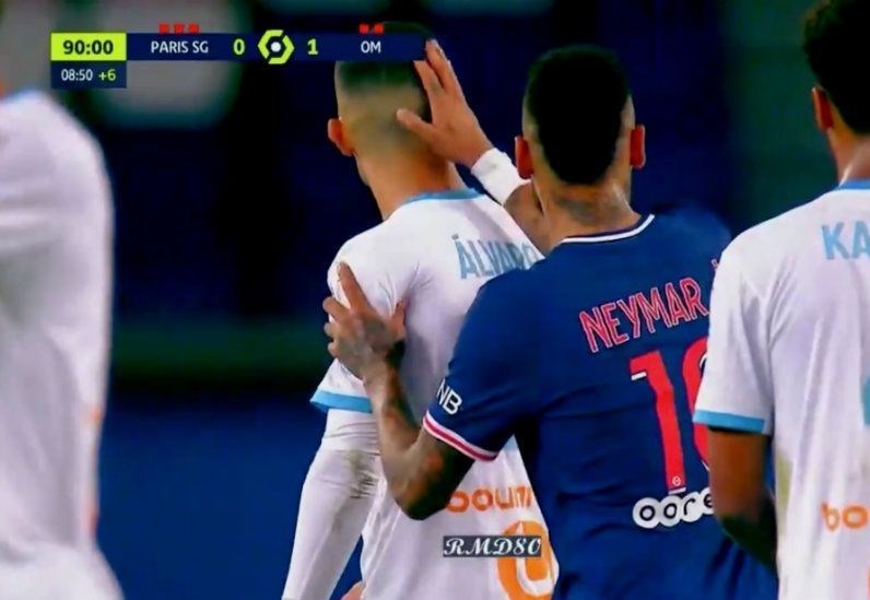 نیمار , تیم فوتبال پاری‌سن‌ژرمن , تیم فوتبال مارسی فرانسه , 