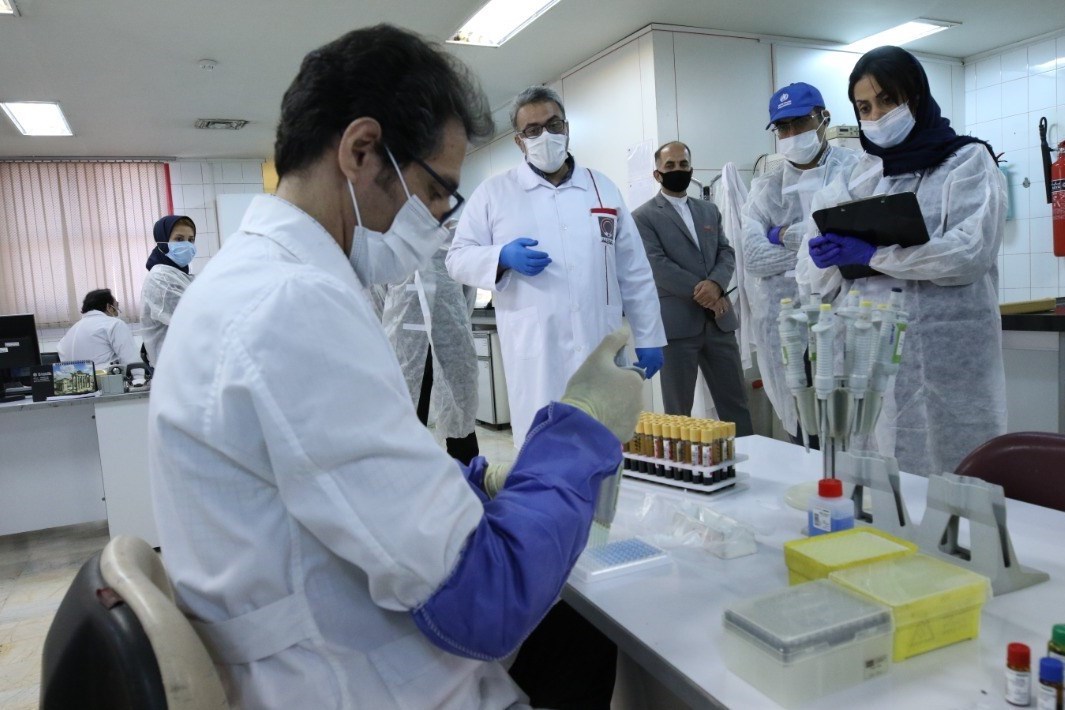 ویروس کرونا , وزارت بهداشت , بهداشت و درمان ,