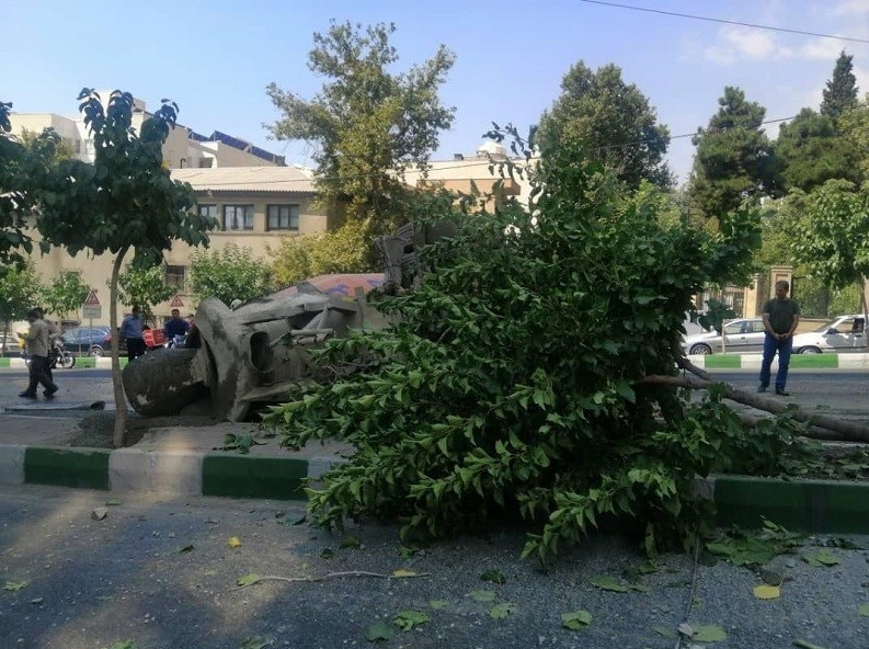 آتش‌نشانی , سازمان آتش‌نشانی تهران , اورژانس , حوادث , 