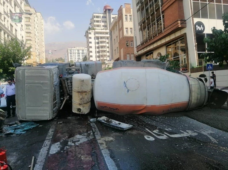 آتش‌نشانی , سازمان آتش‌نشانی تهران , اورژانس , حوادث , 