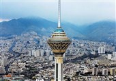 هوای تهران قابل قبول شد