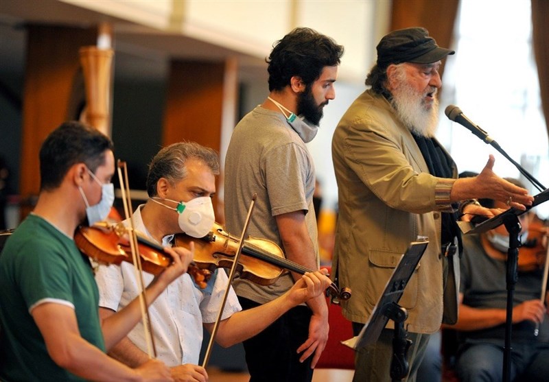 تالار وحدت , بنیاد رودکی , موسیقی , رسول خادم , ارکستر سمفونیک تهران , پرویز پرستویی , 