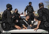 دستگیری اراذل و اوباش محله تهران پارس