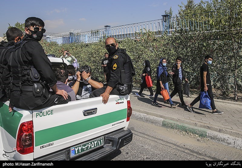 پلیس | ناجا | نیروی انتظامی جمهوری اسلامی ایران , قوه قضائیه , پلیس امنیت | پلیس پاوا , سردار حسین رحیمی , فرمانده نیروی انتظامی تهران بزرگ , پلیس 110 , 