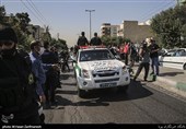 دستگیری اراذل و اوباش محله تهران پارس