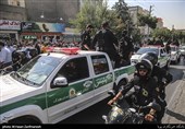 دستگیری اراذل و اوباش محله تهران پارس