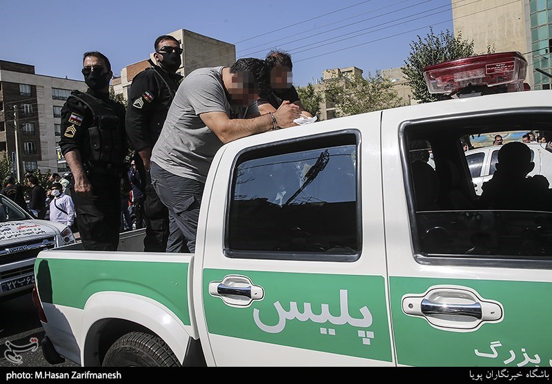 پلیس | ناجا | نیروی انتظامی جمهوری اسلامی ایران , قوه قضائیه , پلیس امنیت | پلیس پاوا , سردار حسین رحیمی , فرمانده نیروی انتظامی تهران بزرگ , پلیس 110 , 