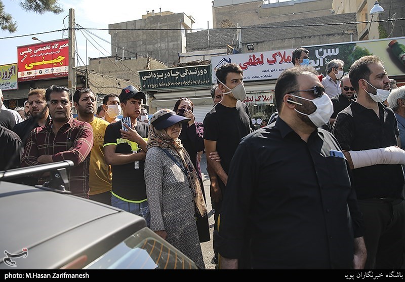 ارازل و اوباش محله تهران پارس