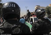 دستگیری اراذل و اوباش محله تهران پارس