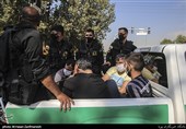 دستگیری اراذل و اوباش محله تهران پارس