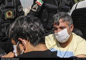 دستگیری اراذل و اوباش محله تهران پارس