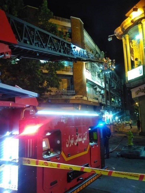 آتشنشانی , سازمان آتشنشانی تهران , آتشسوزی , اورژانس , حوادث ,
