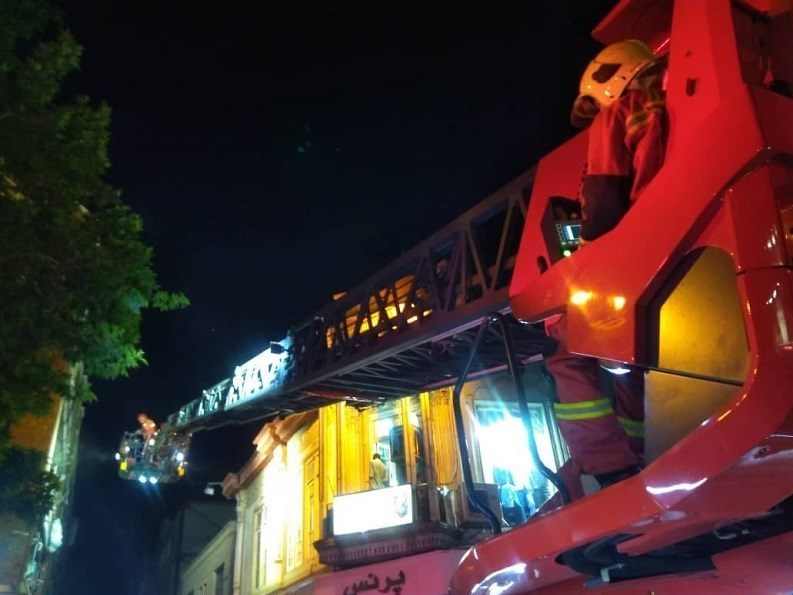 آتشنشانی , سازمان آتشنشانی تهران , آتشسوزی , اورژانس , حوادث ,