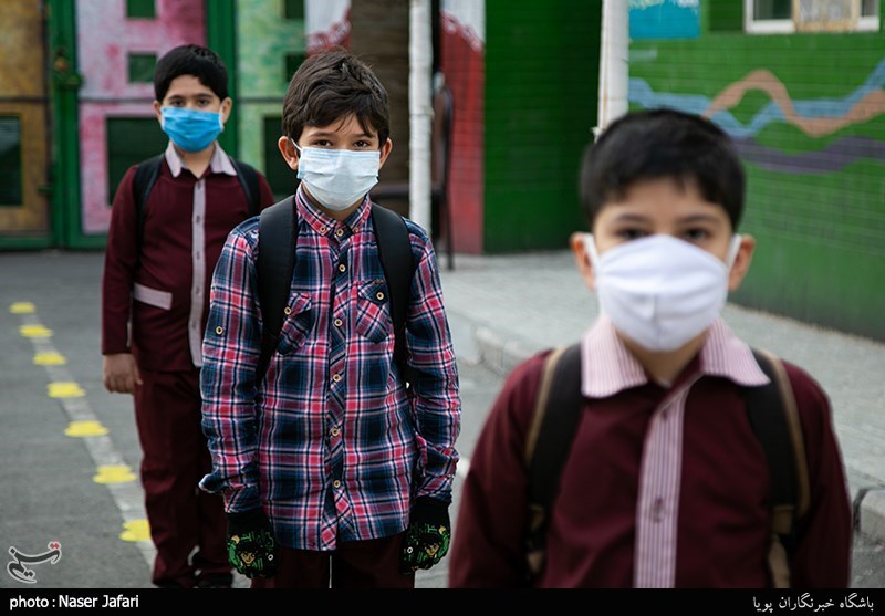 کلاس درس همراه با کرونا