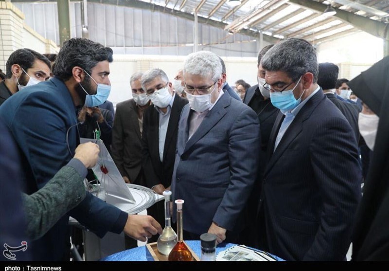 جهاد دانشگاهی , حمیدرضا طیبی , پارک علم و فناوری , سورنا ستاری , استانداری کرمانشاه , 