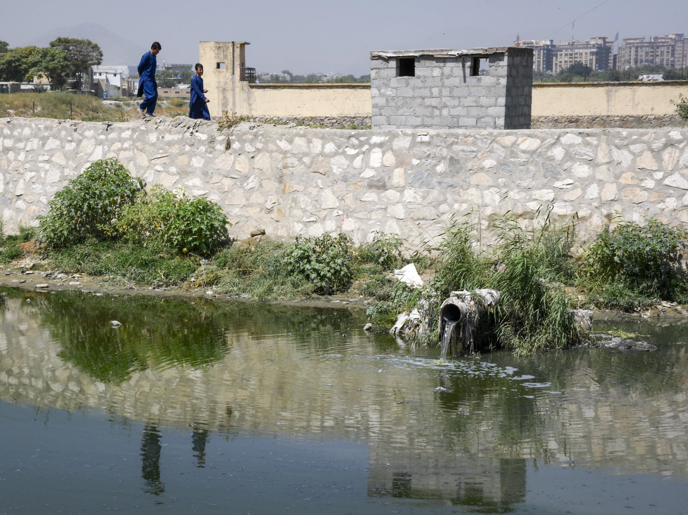 کشور افغانستان , کشور آمریکا , سازمان پیمان آتلانتیک شمالی | ناتو , آلودگی های زیست محیطی , 