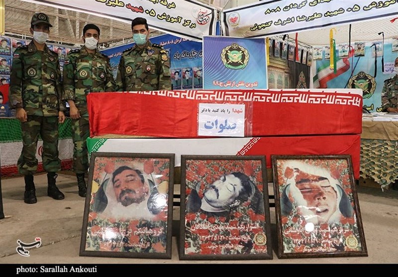 استان کرمان , ارتش , شهدای دفاع مقدس , جنگ , 