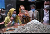 رونمایی از پیکان زرین آرش کمانگیر