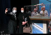 رونمایی از پیکان زرین آرش کمانگیر