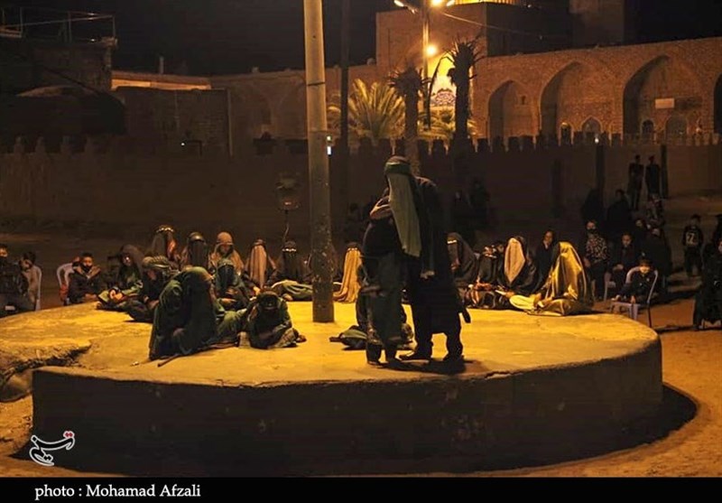 تعزیه , استان کرمان , امام حسین (ع) , عاشورا , 