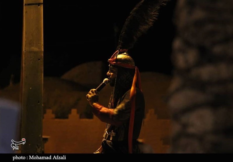 تعزیه , استان کرمان , امام حسین (ع) , عاشورا , 