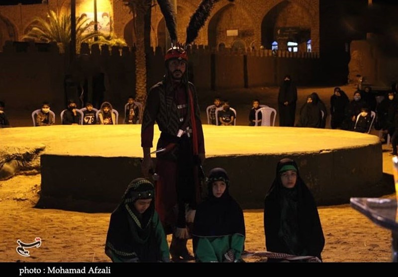 تعزیه , استان کرمان , امام حسین (ع) , عاشورا , 