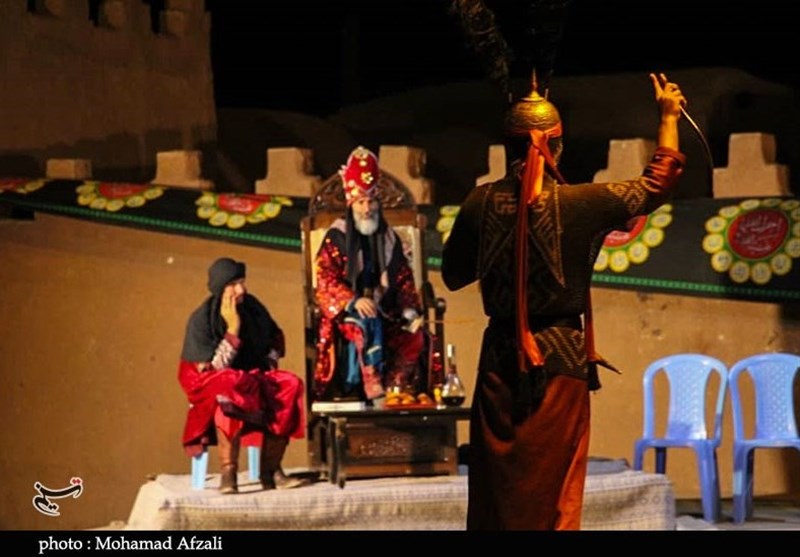 تعزیه , استان کرمان , امام حسین (ع) , عاشورا , 