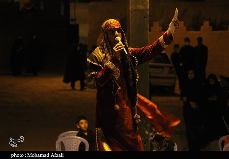 تعزیه , استان کرمان , امام حسین (ع) , عاشورا , 