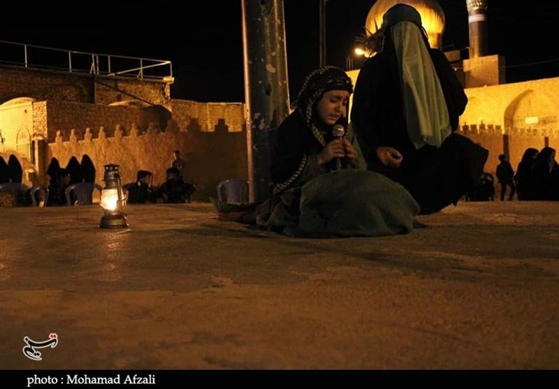 تعزیه , استان کرمان , امام حسین (ع) , عاشورا , 