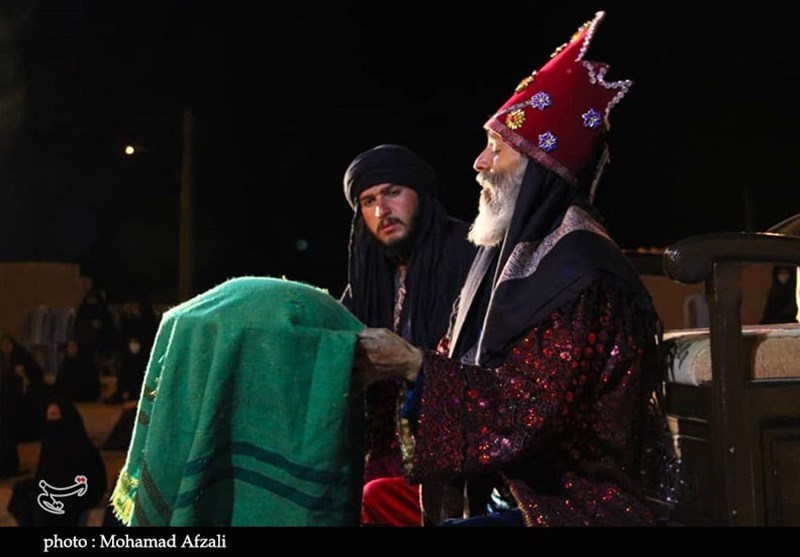 تعزیه , استان کرمان , امام حسین (ع) , عاشورا , 