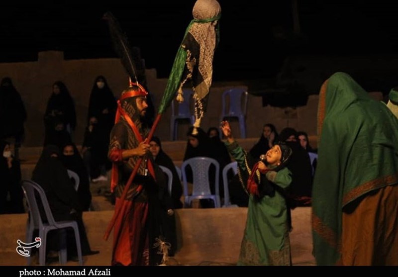 تعزیه , استان کرمان , امام حسین (ع) , عاشورا , 