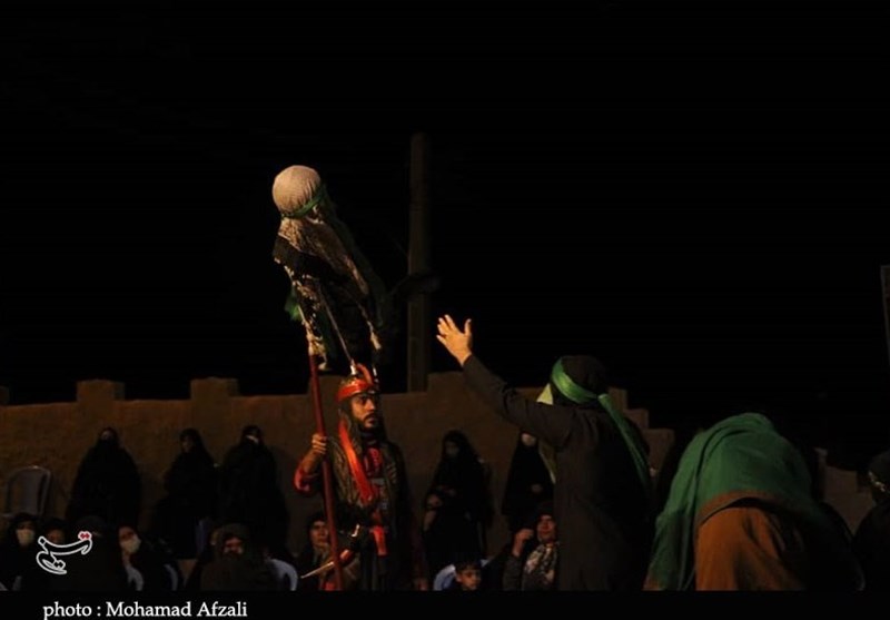 تعزیه , استان کرمان , امام حسین (ع) , عاشورا , 