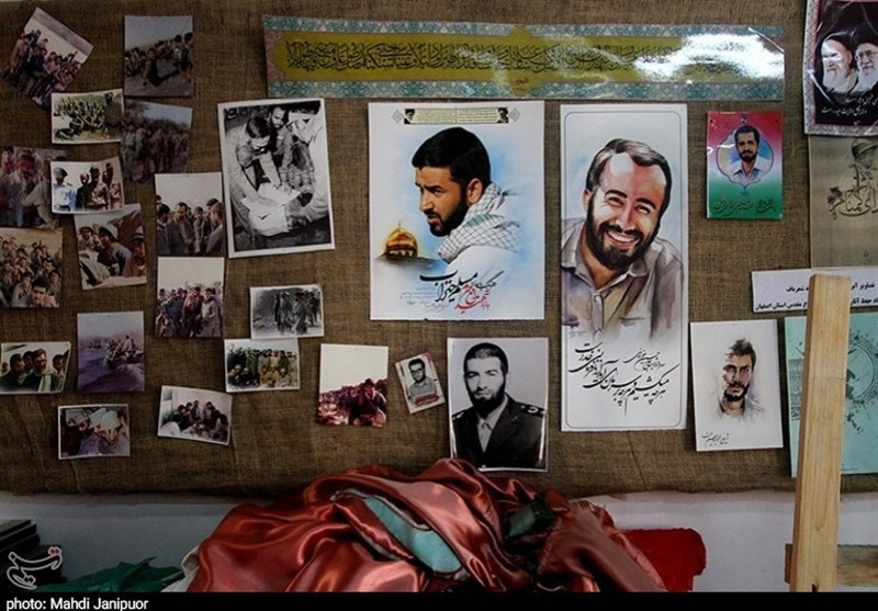 حوزه هنری , هفته دفاع مقدس , دفاع مقدس , هنرهای تجسمی , سیدمسعود شجاعی طباطبایی , 