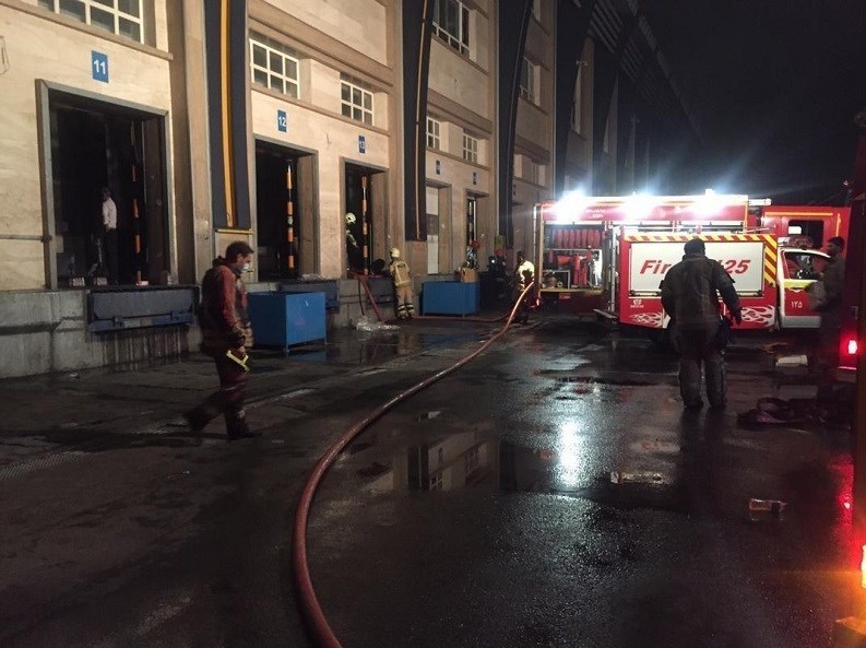 آتشنشانی , سازمان آتشنشانی تهران , آتشسوزی , اورژانس , حوادث ,