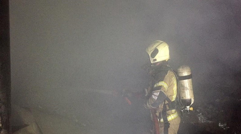 آتشنشانی , سازمان آتشنشانی تهران , آتشسوزی , اورژانس , حوادث ,