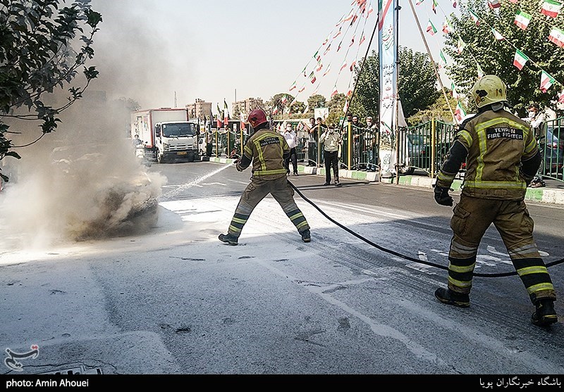 سازمان آتشنشانی تهران , آتشنشانی , آتشسوزی , حوادث ,