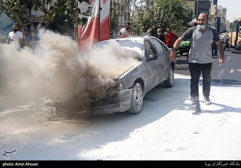 سازمان آتشنشانی تهران , آتشنشانی , آتشسوزی , حوادث ,