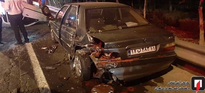 آتشنشانی , سازمان آتشنشانی تهران , اورژانس , حوادث ,