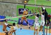 لیگ برتر والیبال| پیروزی سایپا و شهرداری ارومیه در آخرین بازی‌های هفته هشتم