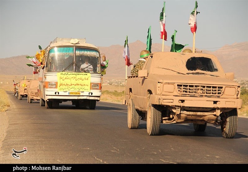 جبهه مقاومت اسلامی , استان کرمان , تعزیه , جنگ , 