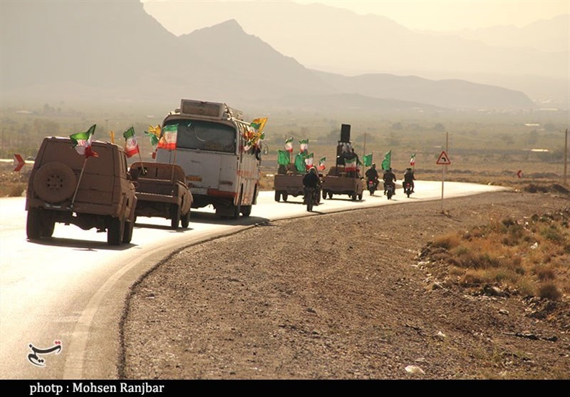 جبهه مقاومت اسلامی , استان کرمان , تعزیه , جنگ , 