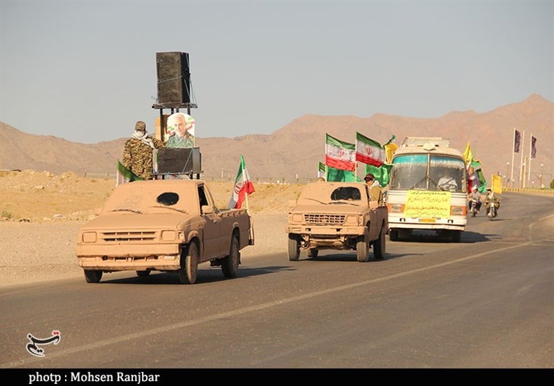 جبهه مقاومت اسلامی , استان کرمان , تعزیه , جنگ , 