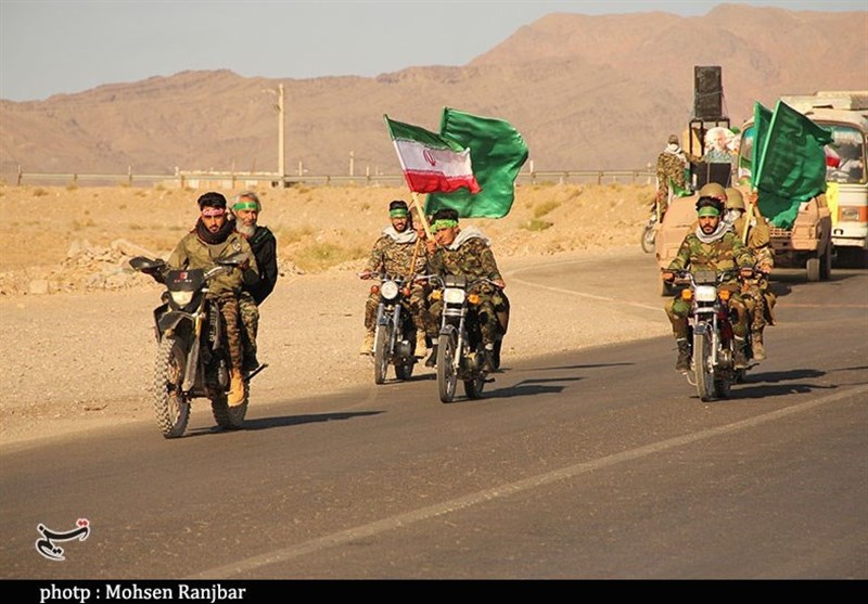 جبهه مقاومت اسلامی , استان کرمان , تعزیه , جنگ , 