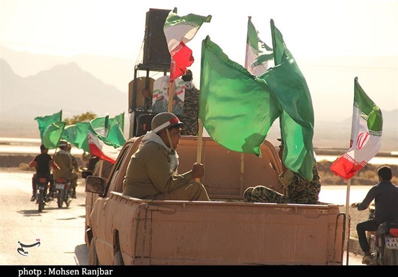 جبهه مقاومت اسلامی , استان کرمان , تعزیه , جنگ , 