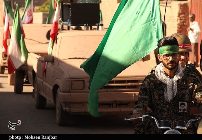 جبهه مقاومت اسلامی , استان کرمان , تعزیه , جنگ , 